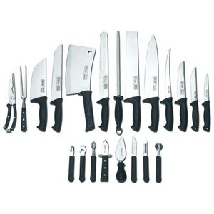 Slitzer Germany® 22pc Professional Chef's Cutlery